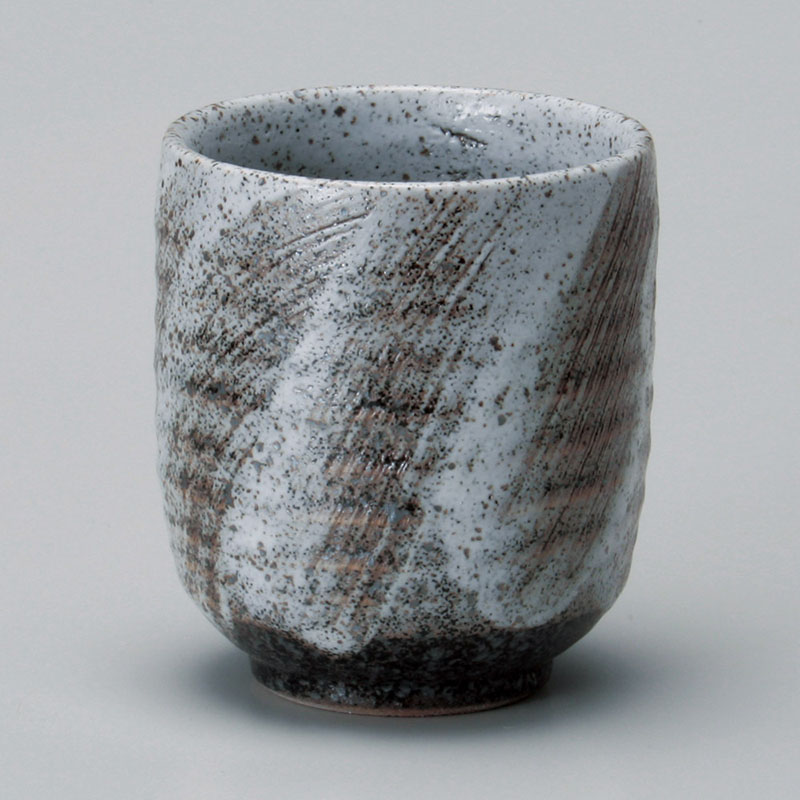 山万 43429-190 さざ波寿司湯呑 1個（ご注文単位1個）【直送品】