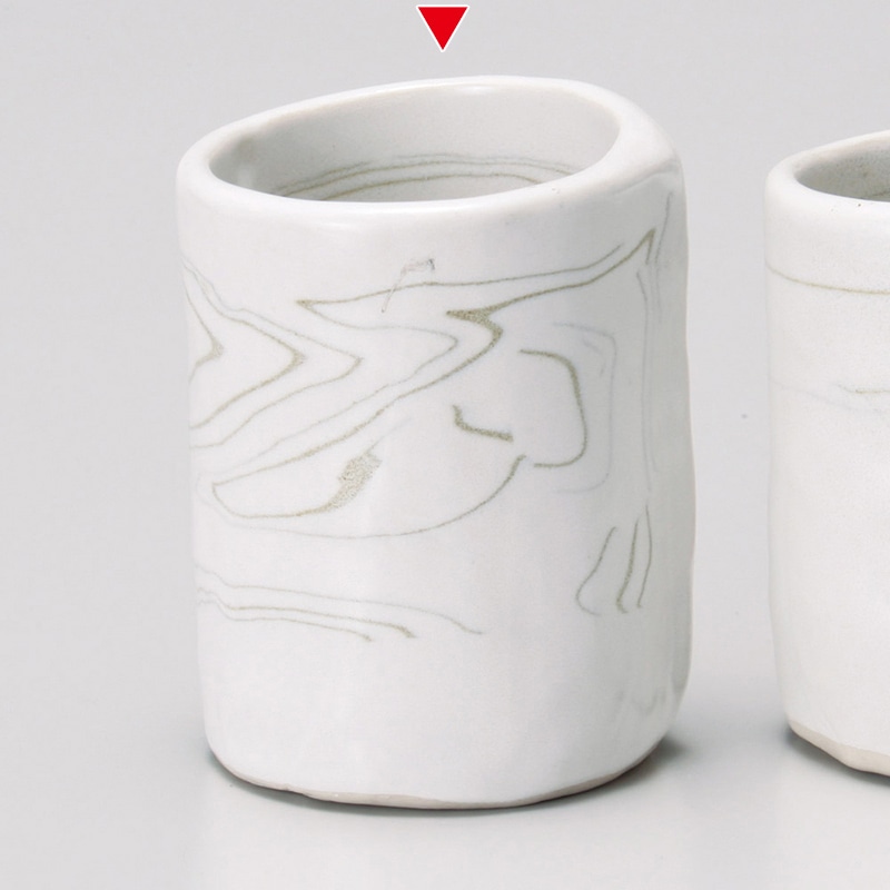 山万 43717-310 ネリ込湯呑(大) 1個（ご注文単位1個）【直送品】