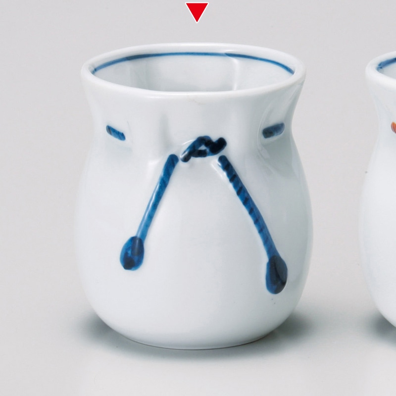 山万 43725-250 巾着 紺湯のみ 1個（ご注文単位1個）【直送品】