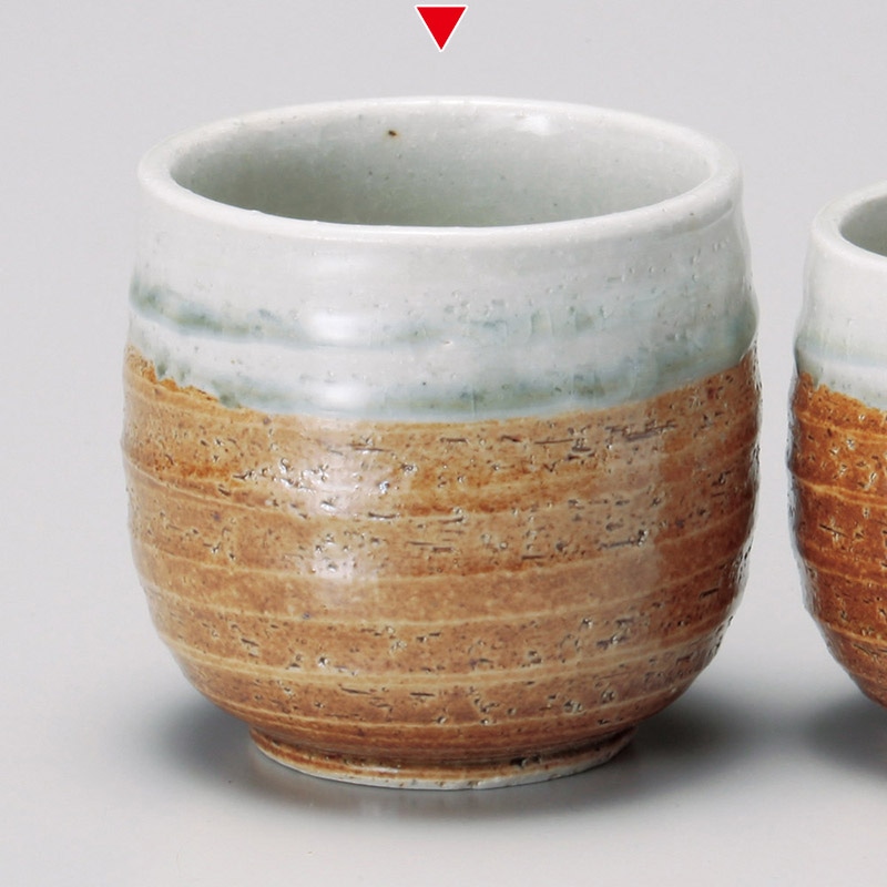 山万 43723-240 ビードロタル型(大)湯呑 1個（ご注文単位1個）【直送品】