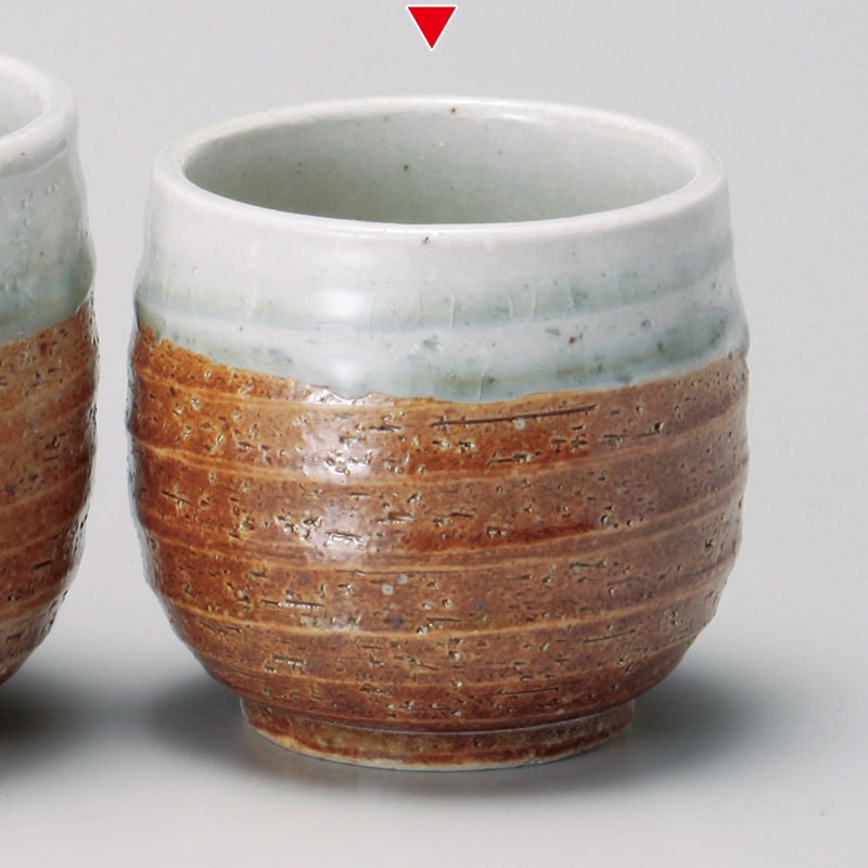 山万 43724-240 ビードロタル型(小)湯呑 1個（ご注文単位1個）【直送品】