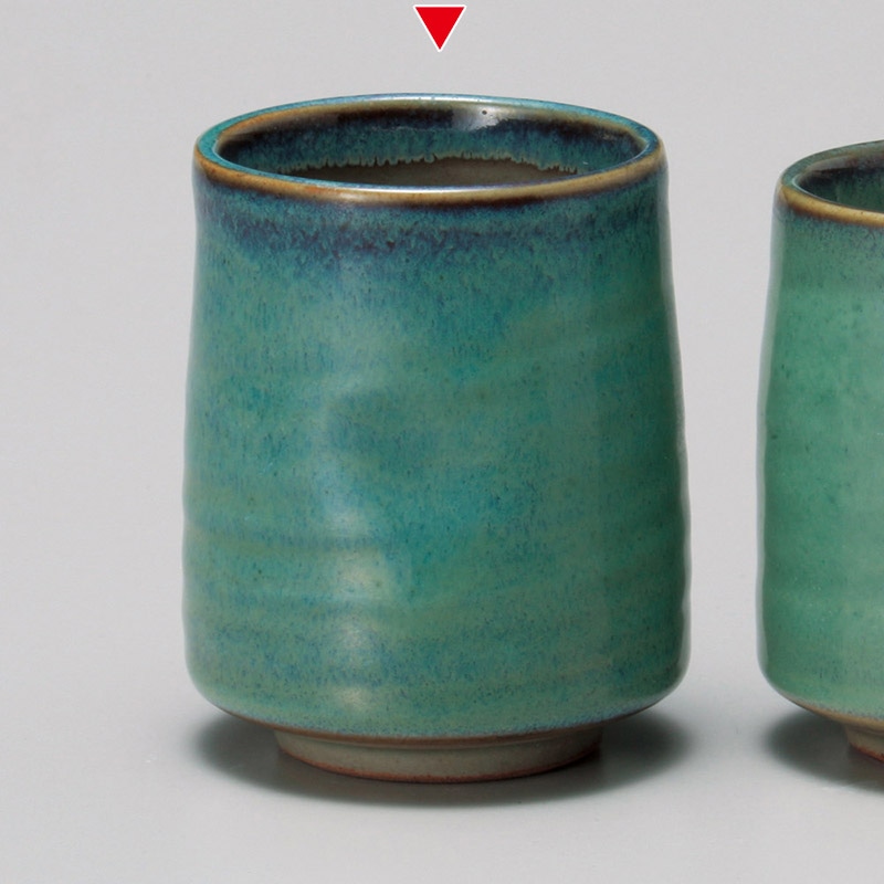 山万 44042-310 ヒスイ湯呑(大) 1個（ご注文単位1個）【直送品】