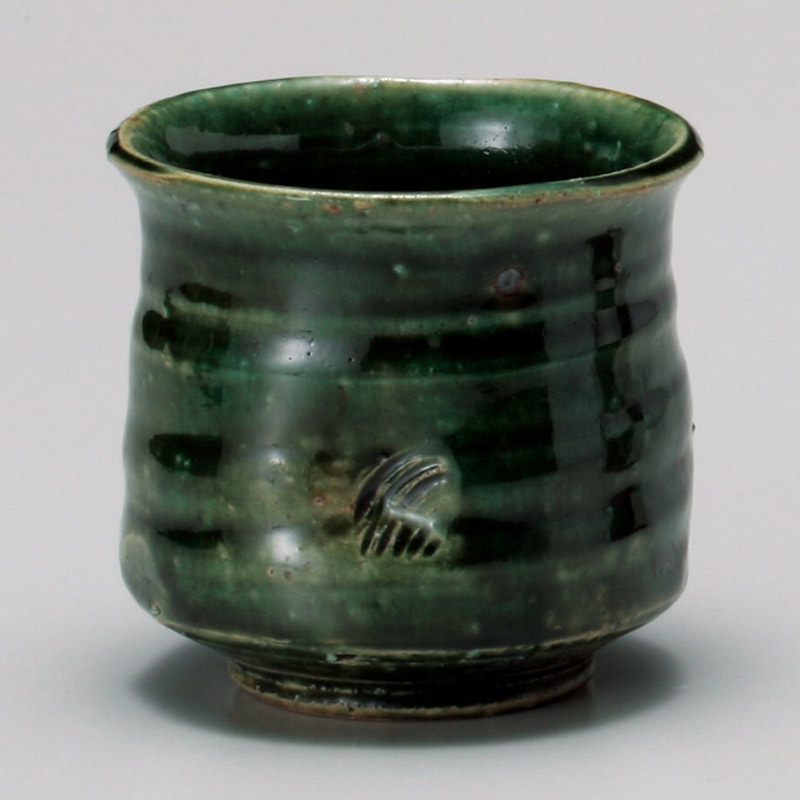 山万 43801-510 総織部湯呑 1個（ご注文単位1個）【直送品】