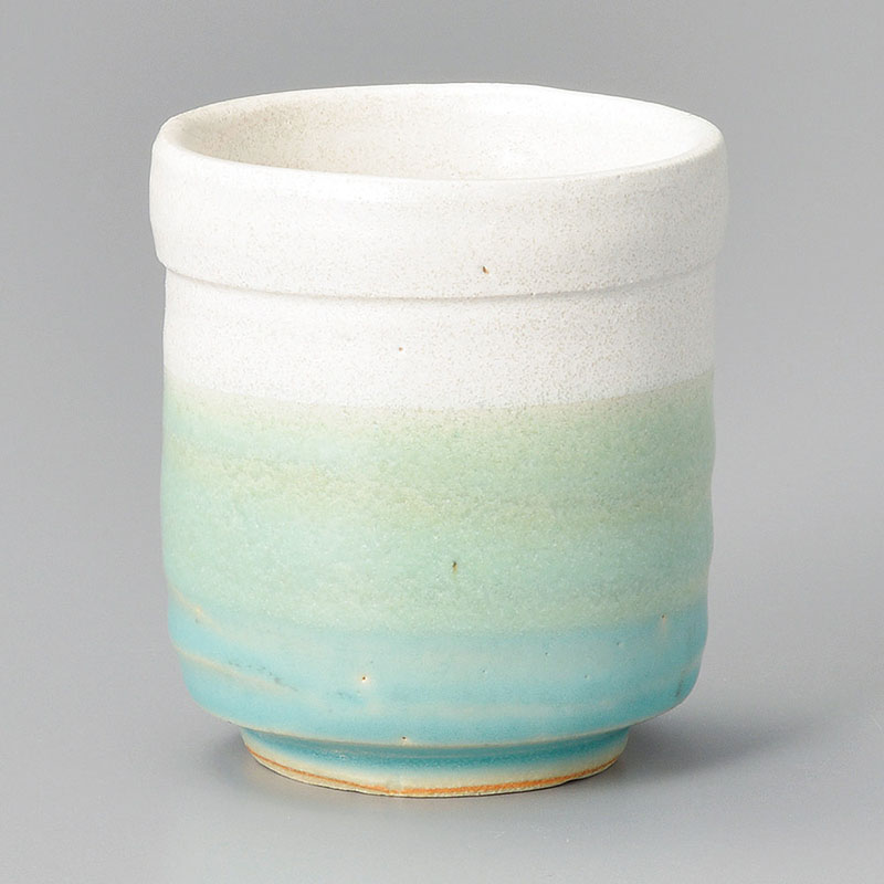 山万 43810-440 トルコ色彩湯呑 1個（ご注文単位1個）【直送品】