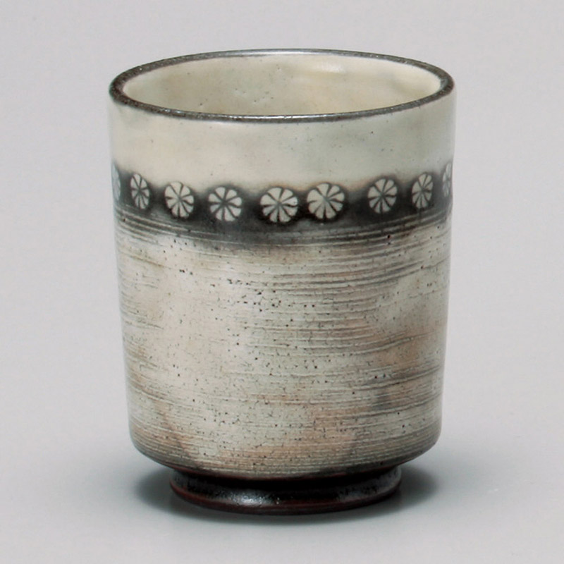 山万 43812-440 三島湯呑 1個（ご注文単位1個）【直送品】