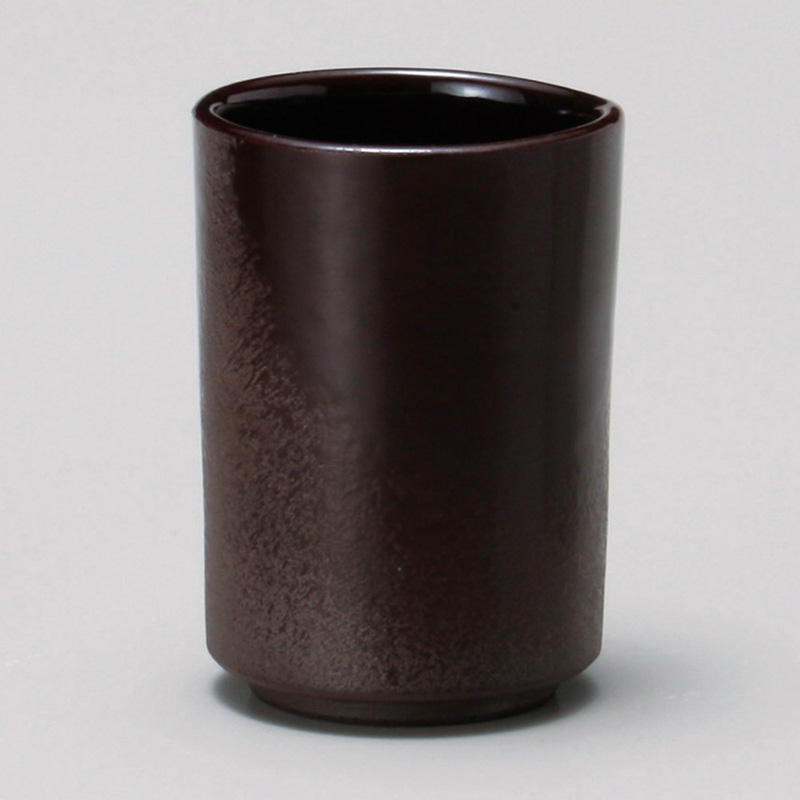 山万 43908-580 備前灰釉長湯呑 1個（ご注文単位1個）【直送品】