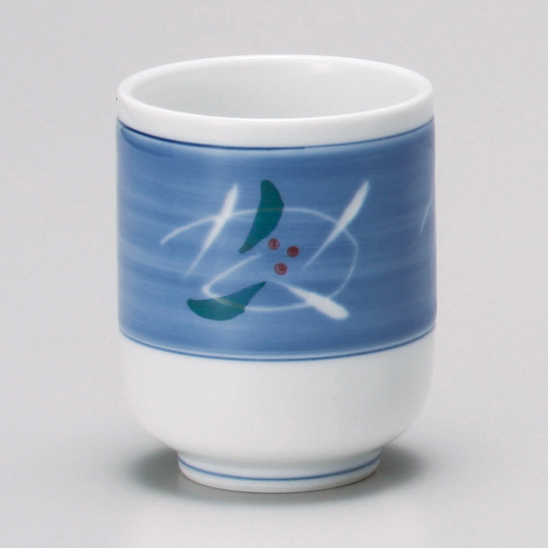 山万 43938-550 彫唐草長湯呑 1個（ご注文単位1個）【直送品】