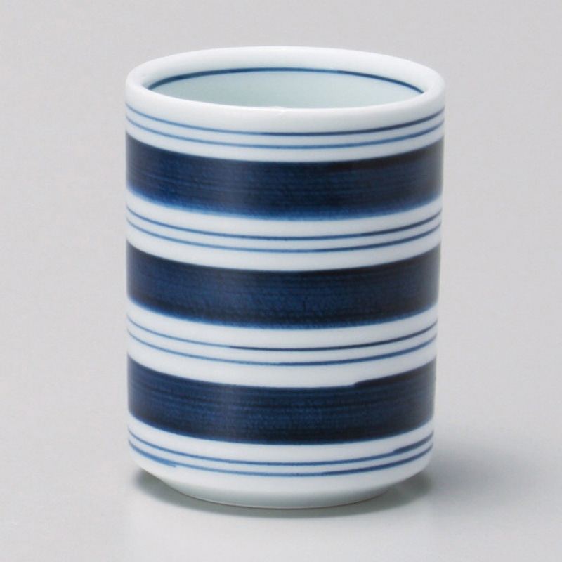 山万 43942-470 駒筋長湯呑 1個（ご注文単位1個）【直送品】