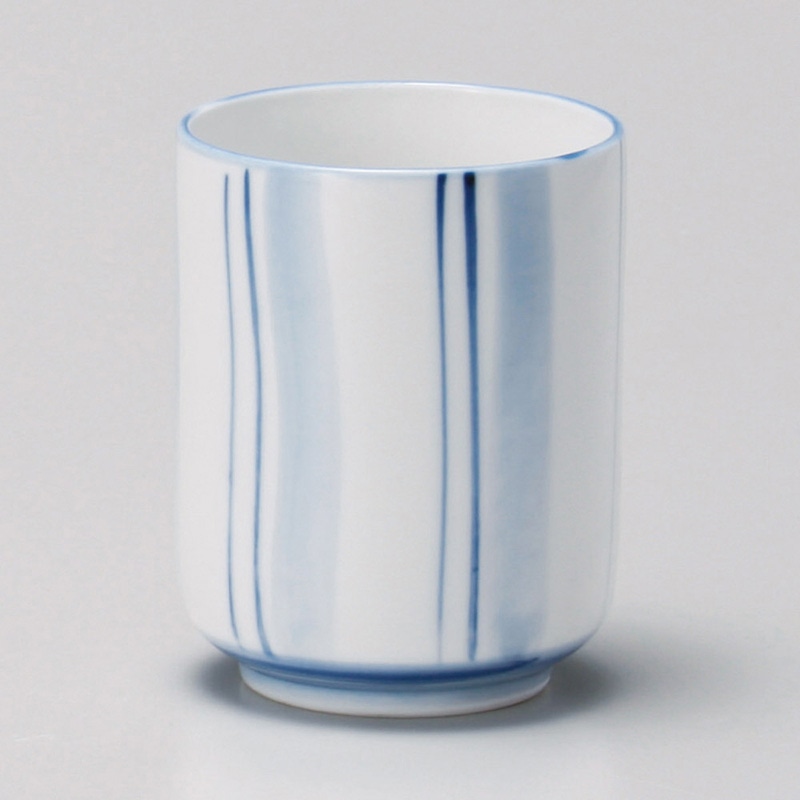 山万 43930-550 親子十草長湯呑 1個（ご注文単位1個）【直送品】