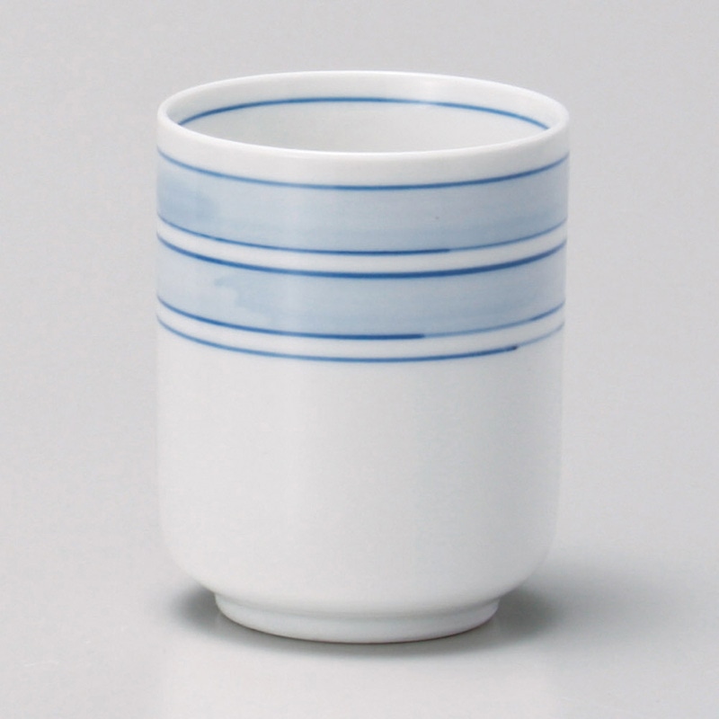 山万 44002-570 駒筋長湯呑 1個（ご注文単位1個）【直送品】