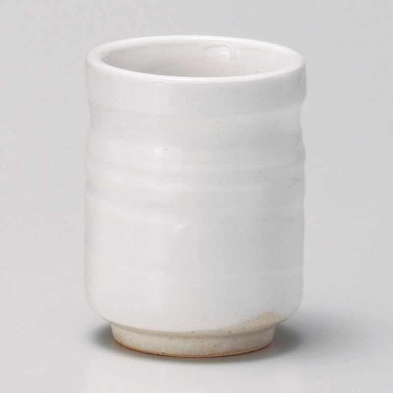 山万 44015-130 本粉引湯呑 1個（ご注文単位1個）【直送品】