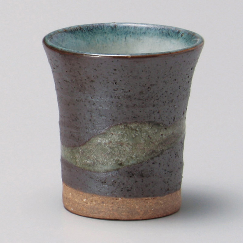 山万 44032-310 黒銀彩雲ミニカップ 1個（ご注文単位1個）【直送品】