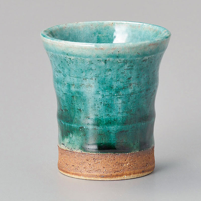 山万 44029-230 トルコ釉ミニコップ 1個（ご注文単位1個）【直送品】