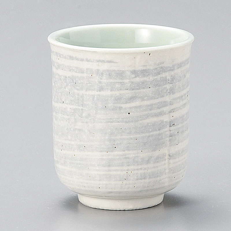 山万 44113-020 カヤメ粉引湯呑 1個（ご注文単位1個）【直送品】