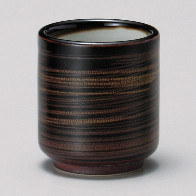 山万 44101-130 錦刷毛湯呑 1個（ご注文単位1個）【直送品】