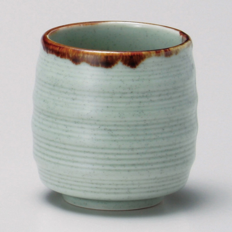 山万 44125-230 渋草タル湯呑 1個（ご注文単位1個）【直送品】