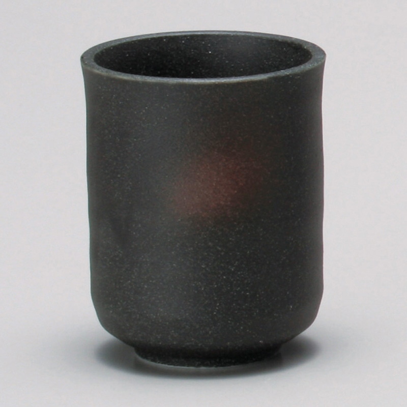 山万 44122-020 備前吹長湯呑 1個（ご注文単位1個）【直送品】