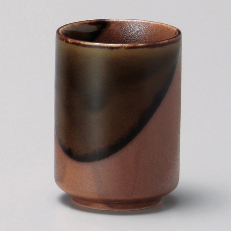 山万 44140-230 備前長湯呑 1個（ご注文単位1個）【直送品】