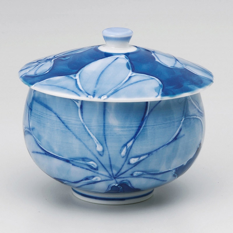 山万 44216-730 濃葉彩蓋付汲出(有田焼) 1個（ご注文単位1個）【直送品】