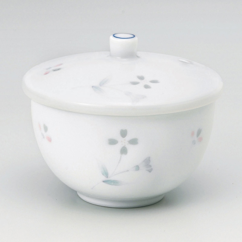 山万 44211-730 ホタルつゆ草蓋付汲出(有田焼) 1個（ご注文単位1個）【直送品】