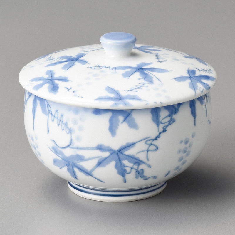 山万 44225-730 ぶどう蓋付汲出 1個（ご注文単位1個）【直送品】