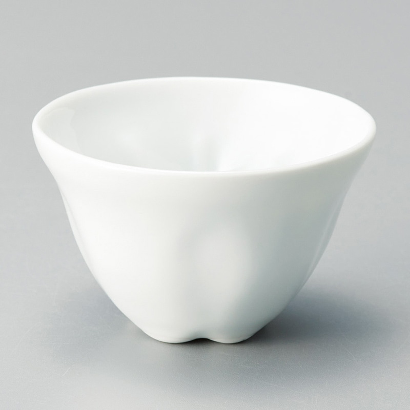 山万 44307-730 白 桜仙茶(有田焼) 1個（ご注文単位1個）【直送品】