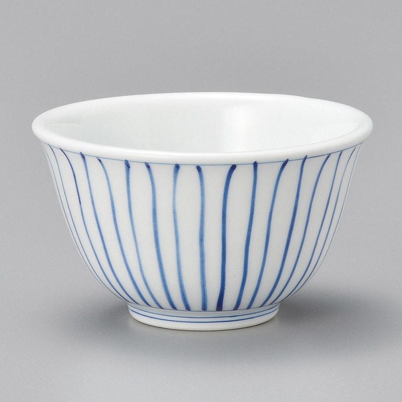 山万 44302-730 立枠厚渕反千茶(有田焼) 1個（ご注文単位1個）【直送品】