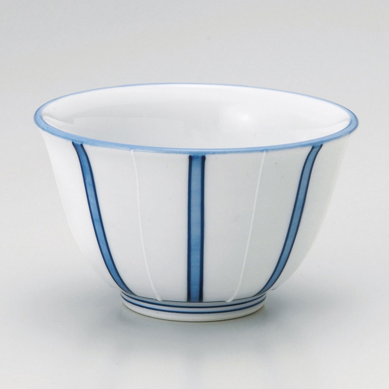 山万 44304-730 一珍十草厚渕反仙茶(有田焼) 1個（ご注文単位1個）【直送品】