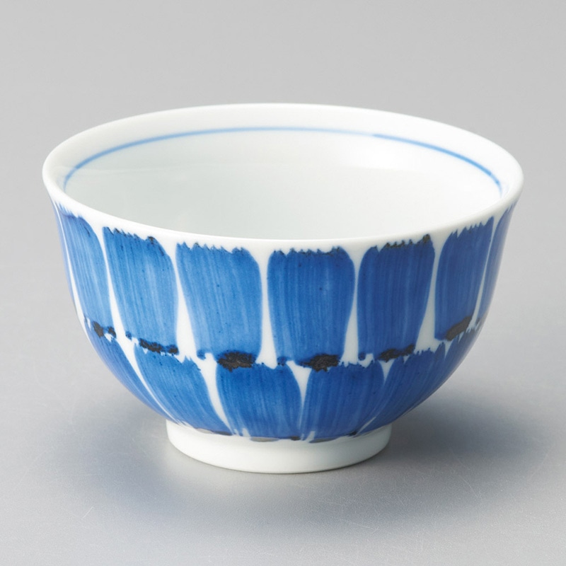 山万 44332-730 刷毛目 仙茶(有田焼) 1個（ご注文単位1個）【直送品】