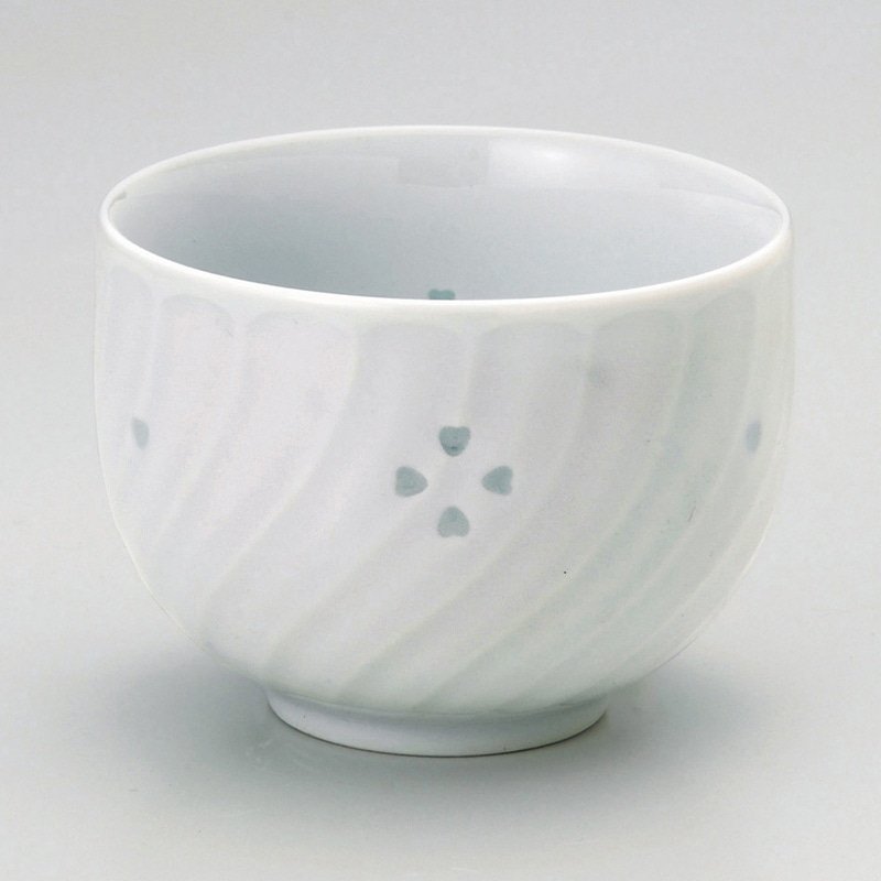 山万 44336-730 ホタルレリーフツボ仙茶(有田焼 1個（ご注文単位1個）【直送品】