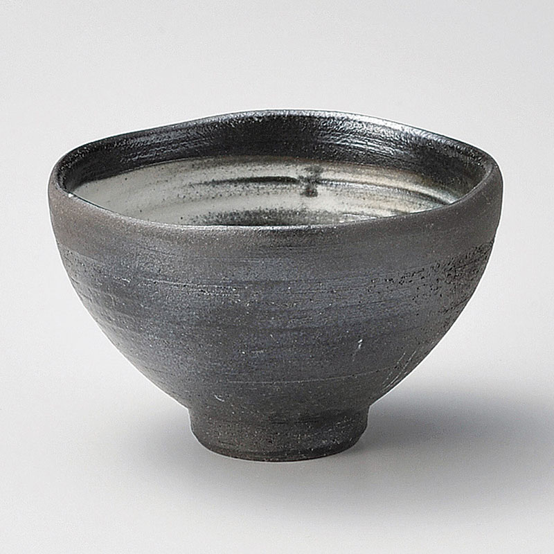 山万 44418-510 黒陶煎茶 1個（ご注文単位1個）【直送品】