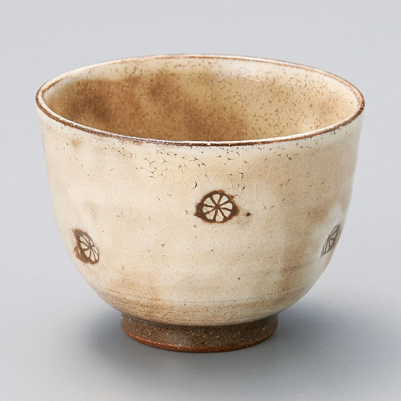 山万 44422-440 新粉引印花大汲出し 1個（ご注文単位1個）【直送品】