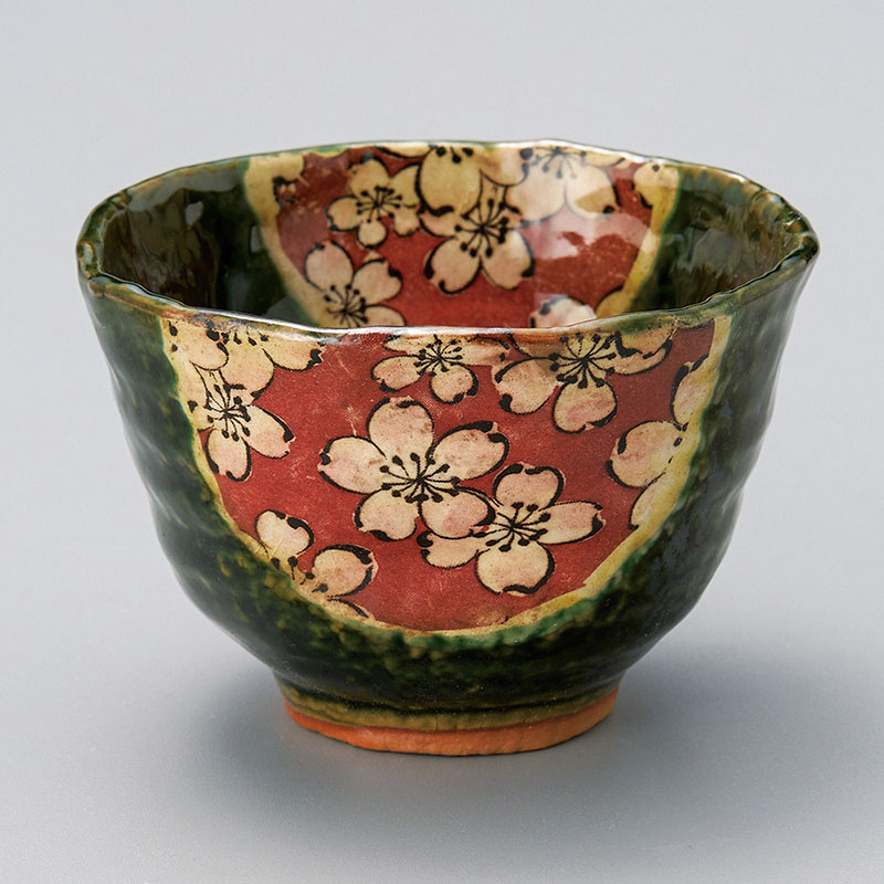 山万 44420-580 織部舞桜煎茶 1個（ご注文単位1個）【直送品】