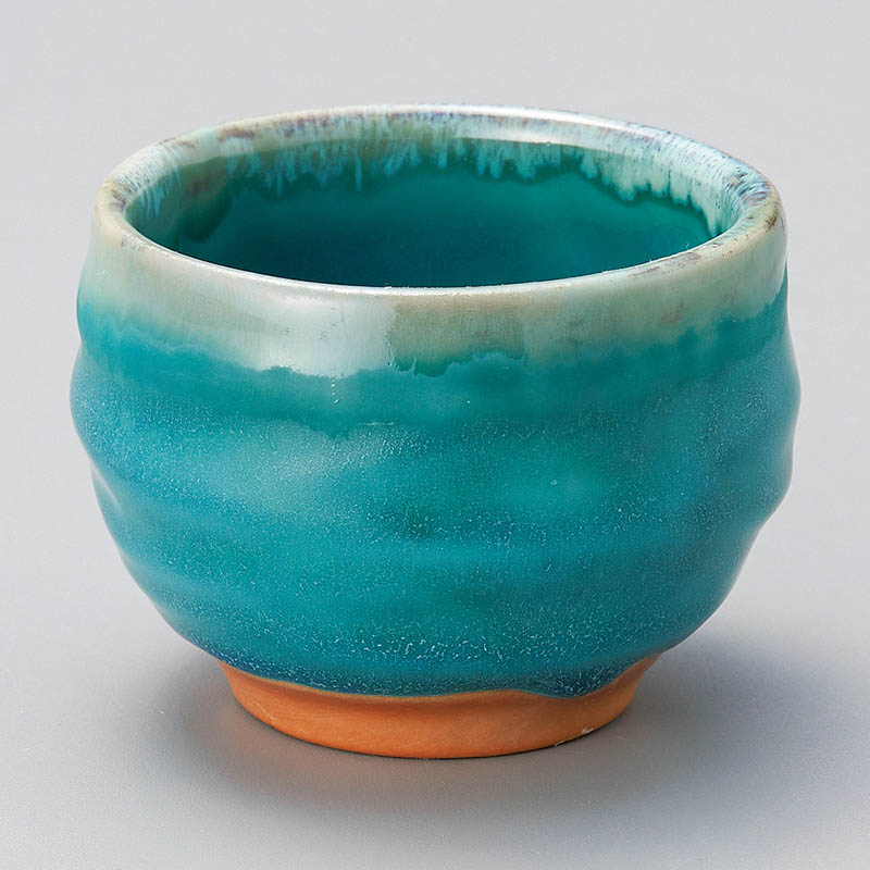 山万 44518-230 トルコブルー六兵衛煎茶 1個（ご注文単位1個）【直送品】