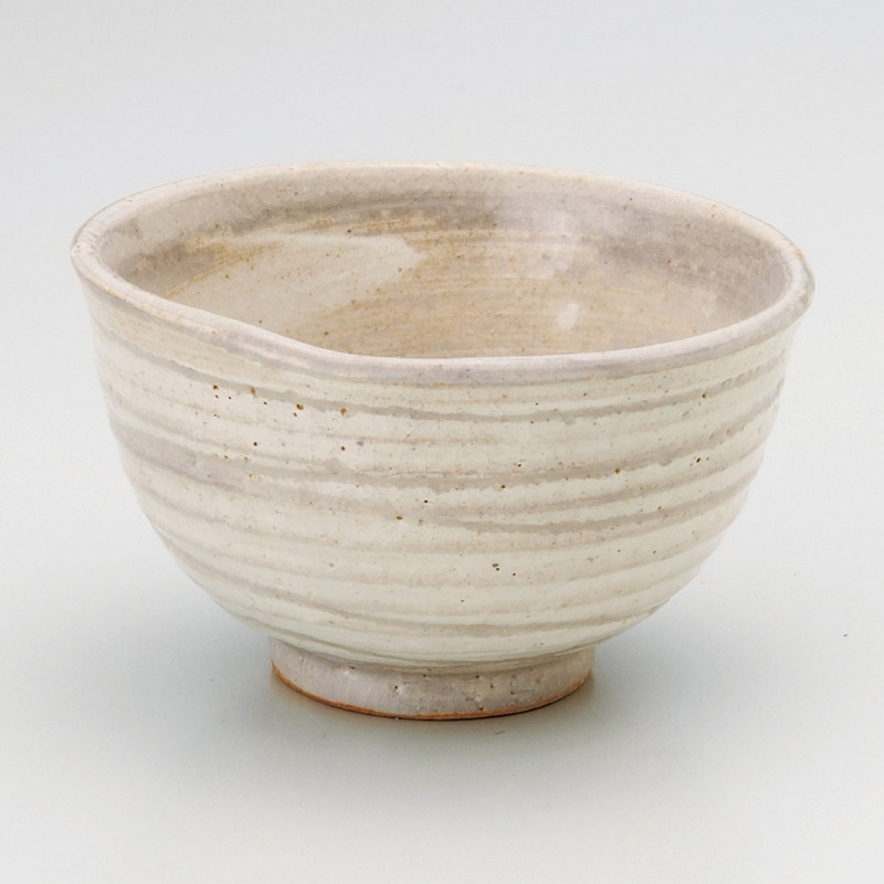 山万 44714-310 粉引刷毛目煎茶 1個（ご注文単位1個）【直送品】