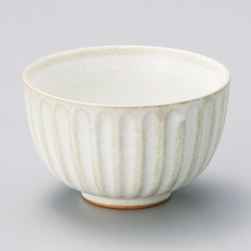 山万 44930-570 粉引菊型煎茶 1個（ご注文単位1個）【直送品】