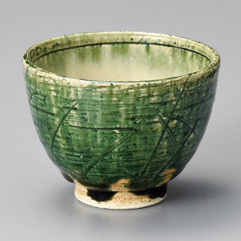 山万 44405-510 総織部草彫煎茶 1個（ご注文単位1個）【直送品】