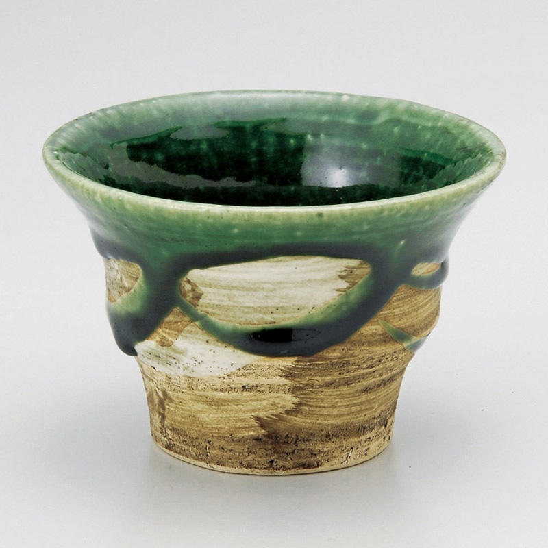 山万 44408-510 今織部反カップ 1個（ご注文単位1個）【直送品】