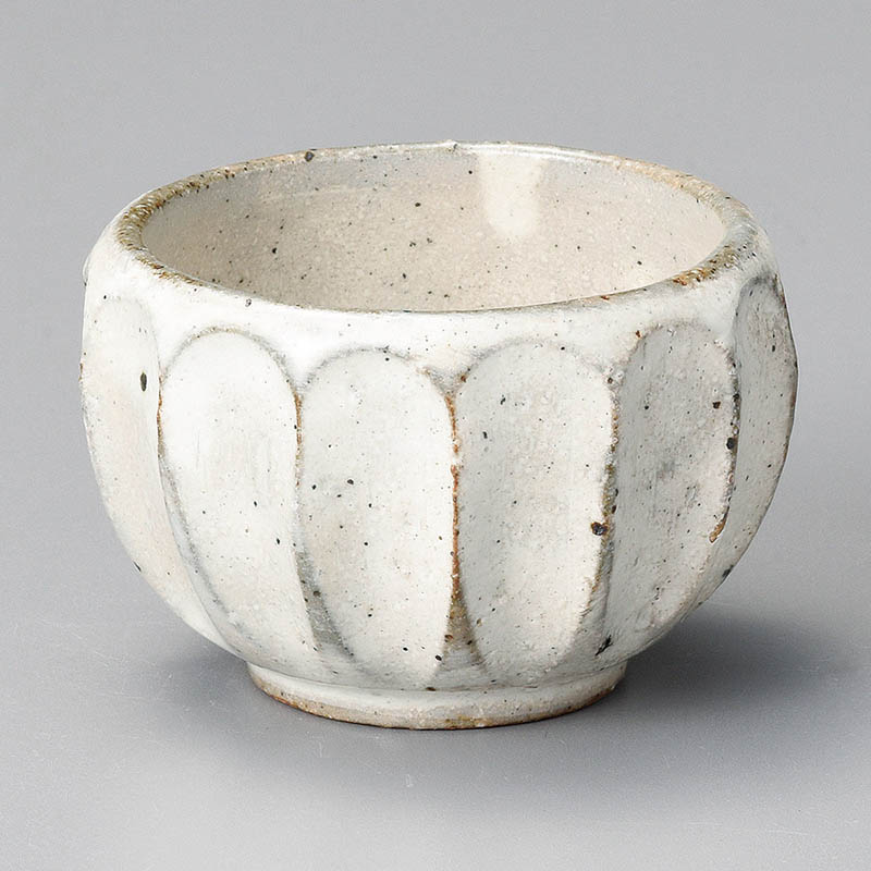 山万 44410-510 粉引太削ぎ小煎茶 1個（ご注文単位1個）【直送品】