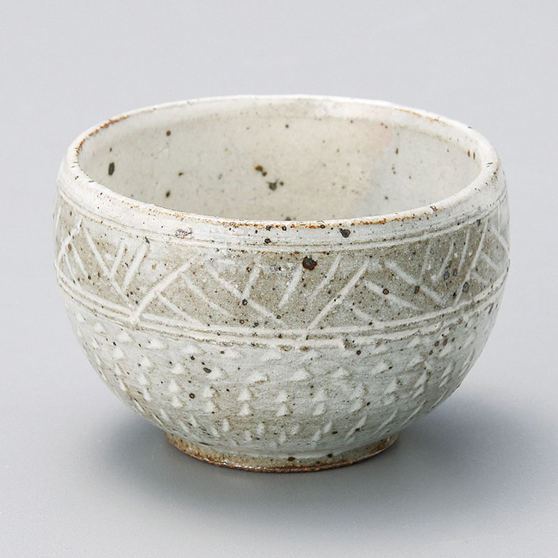 山万 44501-510 粉引とびかんな小煎茶 1個（ご注文単位1個）【直送品】