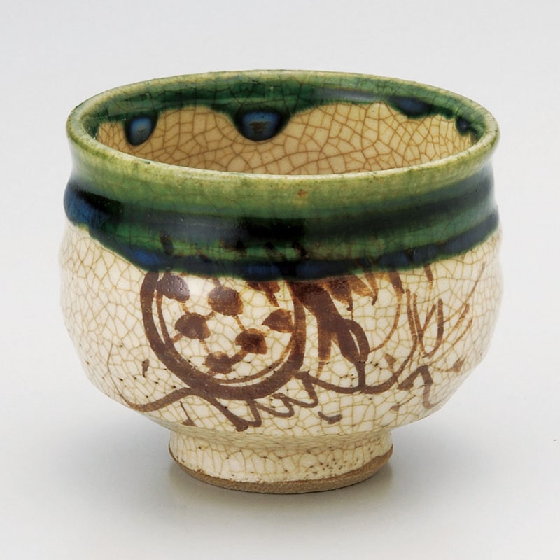 山万 44503-510 織部丸煎茶(手造り) 1個（ご注文単位1個）【直送品】