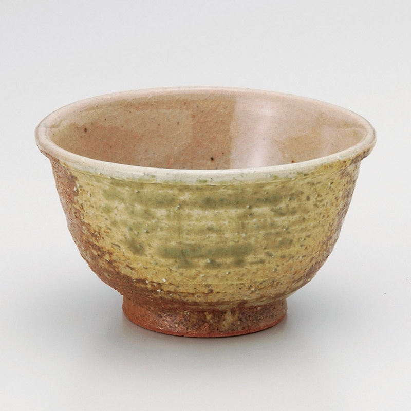 山万 44426-660 信楽そり湯呑(信楽焼) 1個（ご注文単位1個）【直送品】