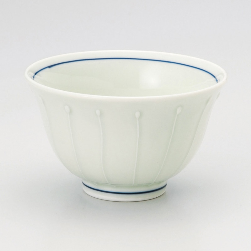 山万 44808-550 ヒワ磁一珍十草反煎茶 1個（ご注文単位1個）【直送品】