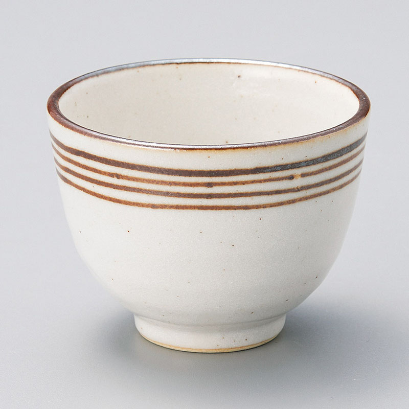 山万 44724-330 志野流線千茶 1個（ご注文単位1個）【直送品】