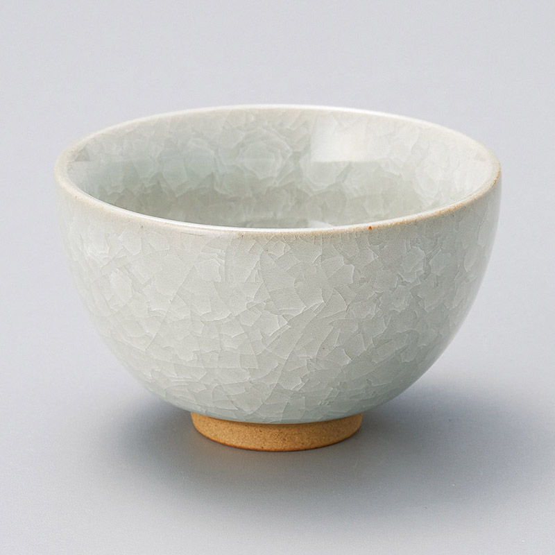 山万 44823-230 白貫入丸煎茶 1個（ご注文単位1個）【直送品】