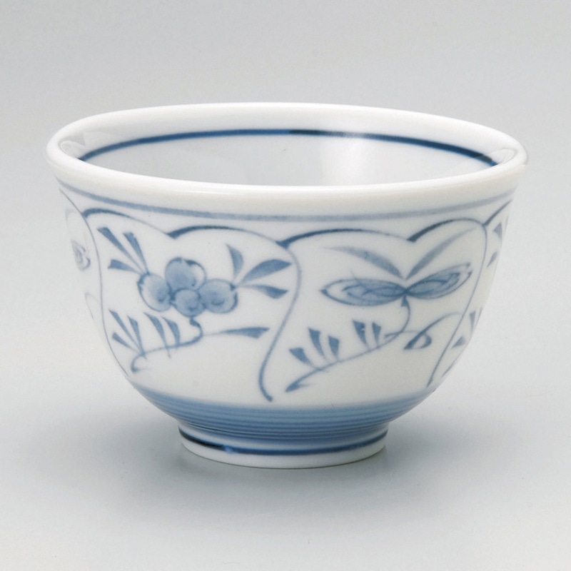 山万 44905-310 なずな厚口反煎茶 1個（ご注文単位1個）【直送品】