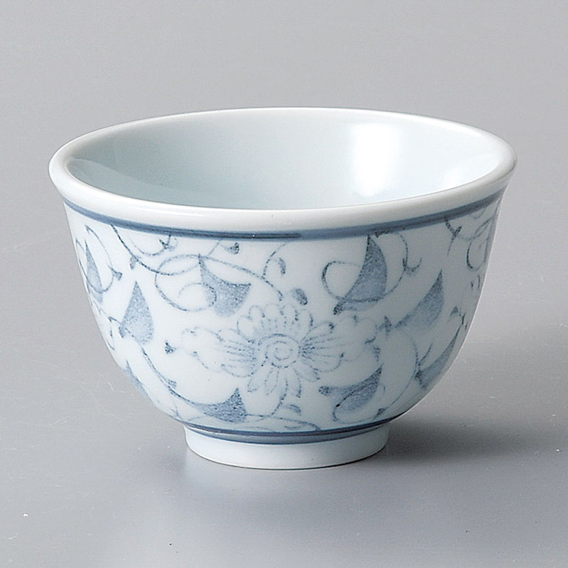 山万 44803-020 花唐草(厚口)煎茶 1個（ご注文単位1個）【直送品】