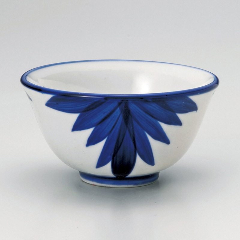 山万 44825-580 大菊厚口反煎茶 1個（ご注文単位1個）【直送品】