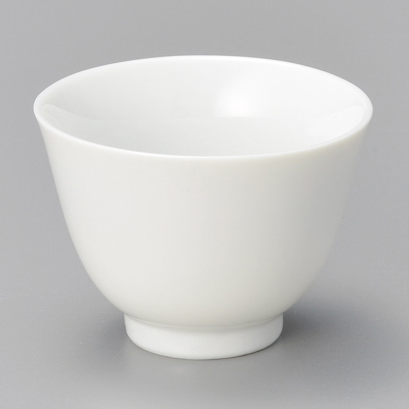 山万 44902-430 白2.4深口千茶 1個（ご注文単位1個）【直送品】