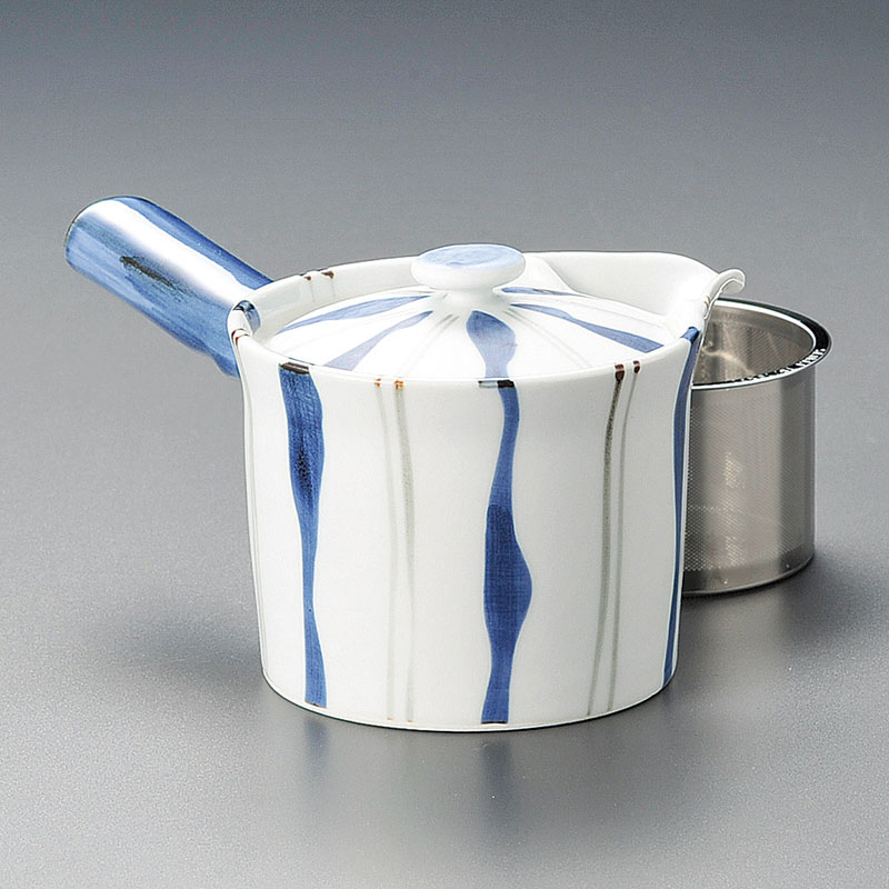 山万 45402-730 乱れ十草SS急須(有田焼) 1個（ご注文単位1個）【直送品】